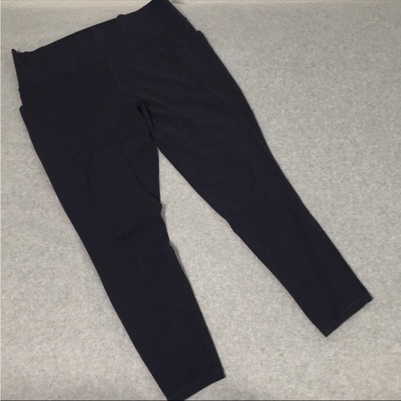 Athleta Pants - Athleta Salutation Pocket Leggings Size Xlarge Blue Athletic Workout Athleisure